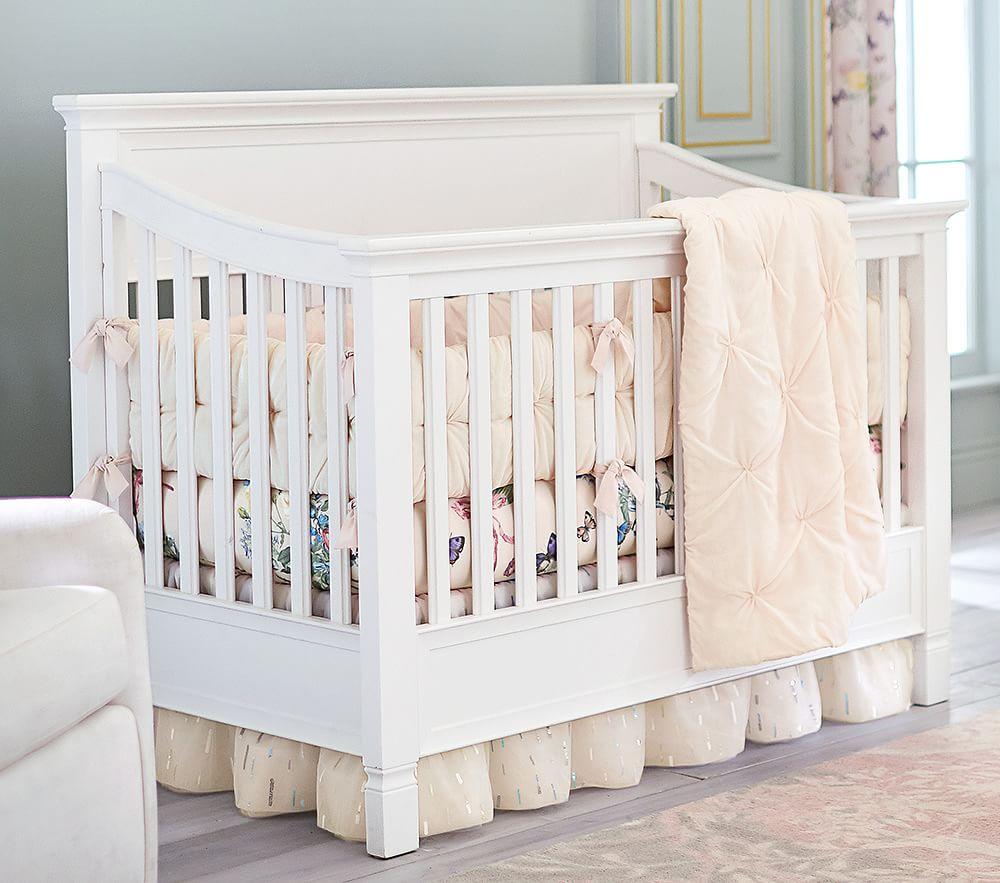 Monique Lhuillier Bouquet Baby Bed Linen